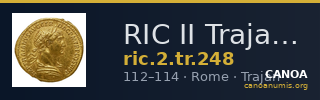 RIC II Trajan 248 — CANOA