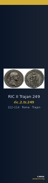 RIC II Trajan 249 — CANOA