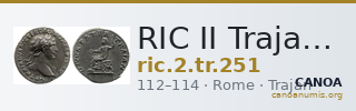 RIC II Trajan 251 — CANOA