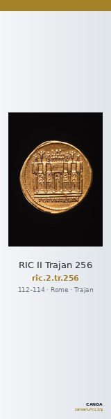 RIC II Trajan 256 — CANOA