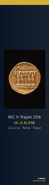 RIC II Trajan 256 — CANOA