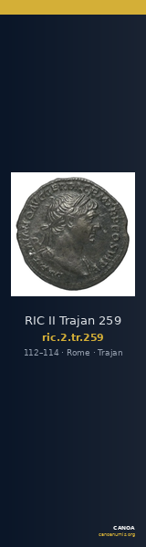 RIC II Trajan 259 — CANOA
