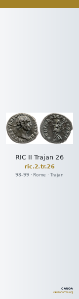 RIC II Trajan 26 — CANOA