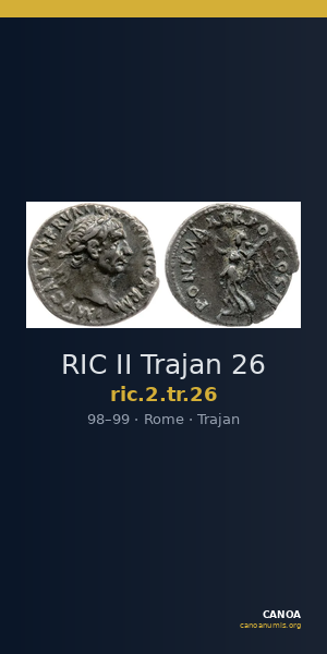 RIC II Trajan 26 — CANOA