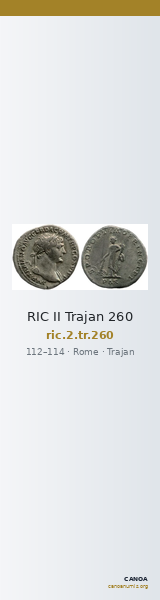 RIC II Trajan 260 — CANOA