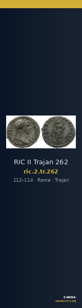 RIC II Trajan 262 — CANOA