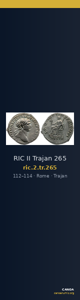 RIC II Trajan 265 — CANOA
