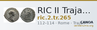 RIC II Trajan 265 — CANOA