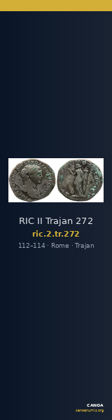 RIC II Trajan 272 — CANOA