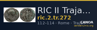 RIC II Trajan 272 — CANOA