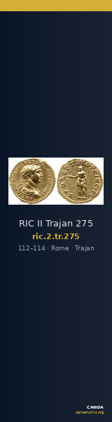 RIC II Trajan 275 — CANOA