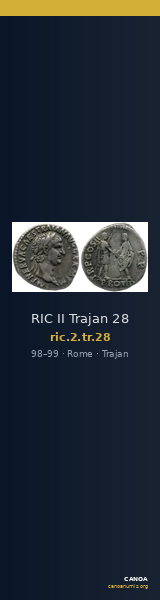 RIC II Trajan 28 — CANOA