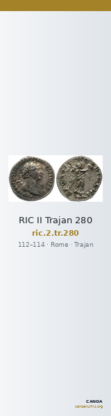 RIC II Trajan 280 — CANOA