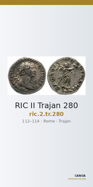 RIC II Trajan 280 — CANOA
