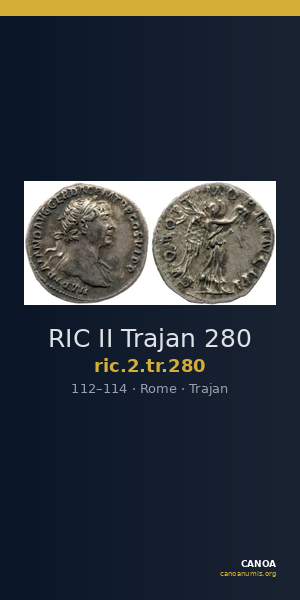 RIC II Trajan 280 — CANOA
