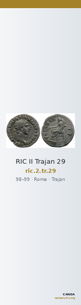 RIC II Trajan 29 — CANOA