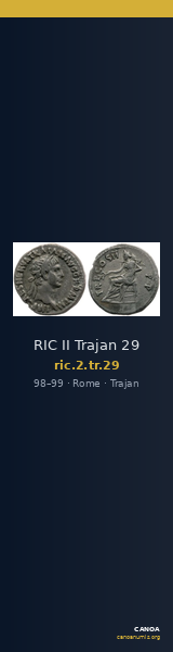 RIC II Trajan 29 — CANOA
