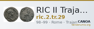 RIC II Trajan 29 — CANOA