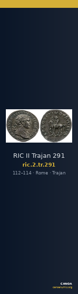 RIC II Trajan 291 — CANOA