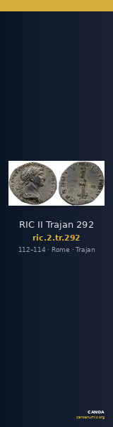 RIC II Trajan 292 — CANOA