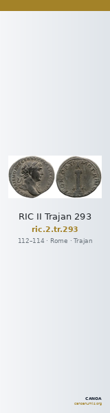 RIC II Trajan 293 — CANOA