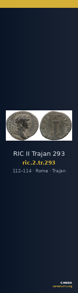 RIC II Trajan 293 — CANOA