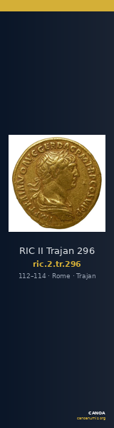 RIC II Trajan 296 — CANOA