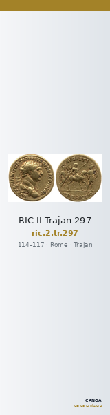 RIC II Trajan 297 — CANOA