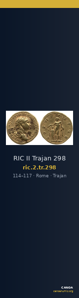 RIC II Trajan 298 — CANOA