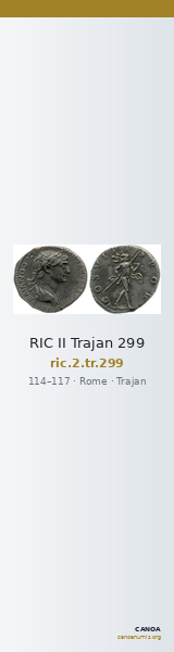 RIC II Trajan 299 — CANOA