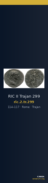 RIC II Trajan 299 — CANOA