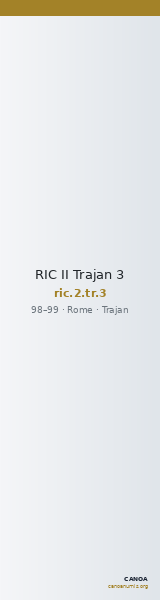 RIC II Trajan 3 — CANOA