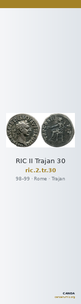 RIC II Trajan 30 — CANOA