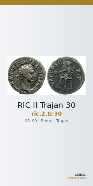 RIC II Trajan 30 — CANOA
