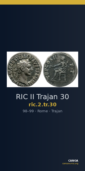 RIC II Trajan 30 — CANOA