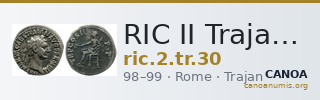 RIC II Trajan 30 — CANOA