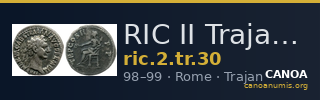 RIC II Trajan 30 — CANOA