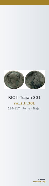 RIC II Trajan 301 — CANOA