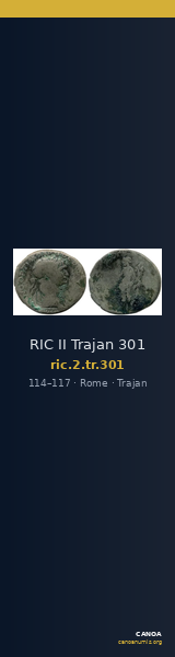 RIC II Trajan 301 — CANOA
