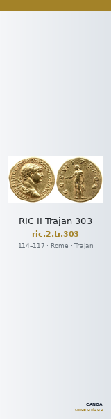 RIC II Trajan 303 — CANOA