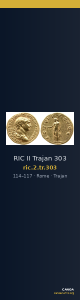 RIC II Trajan 303 — CANOA