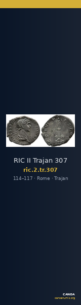RIC II Trajan 307 — CANOA