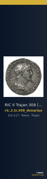RIC II Trajan 308 (denarius) — CANOA