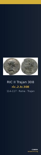RIC II Trajan 308 — CANOA