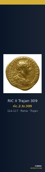 RIC II Trajan 309 — CANOA