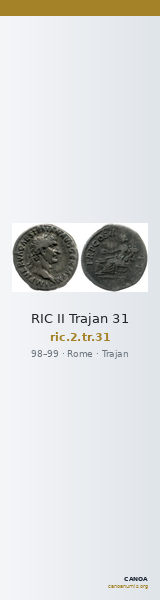 RIC II Trajan 31 — CANOA