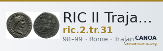 RIC II Trajan 31 — CANOA