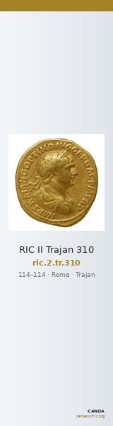 RIC II Trajan 310 — CANOA