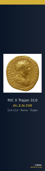 RIC II Trajan 310 — CANOA