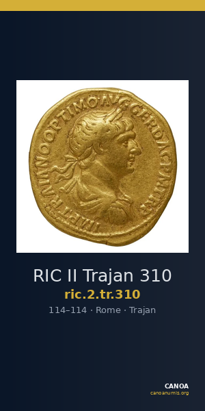 RIC II Trajan 310 — CANOA